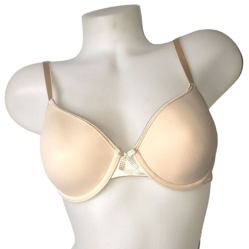 ELLEN TRACY Nude Underwire Bra Size 36B